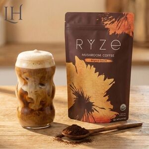 Mushroom Coffee - Bright & Smooth (Brown)